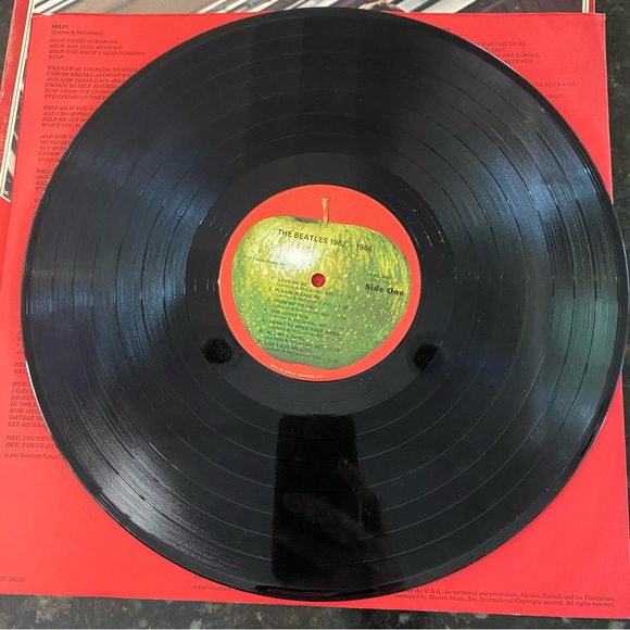 The Beatles / 1962~1966 Vinyl Records - Picture 12 of 13